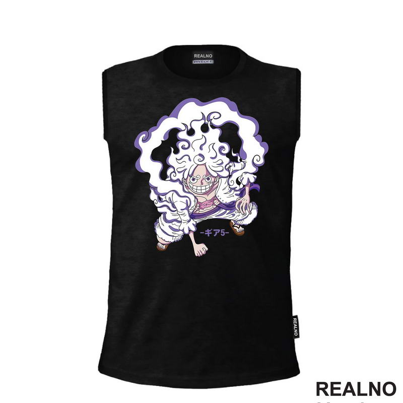 Luffy Fear Fifth - Purple - One Piece - Majica