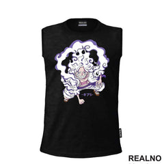 Luffy Fear Fifth - Purple - One Piece - Majica