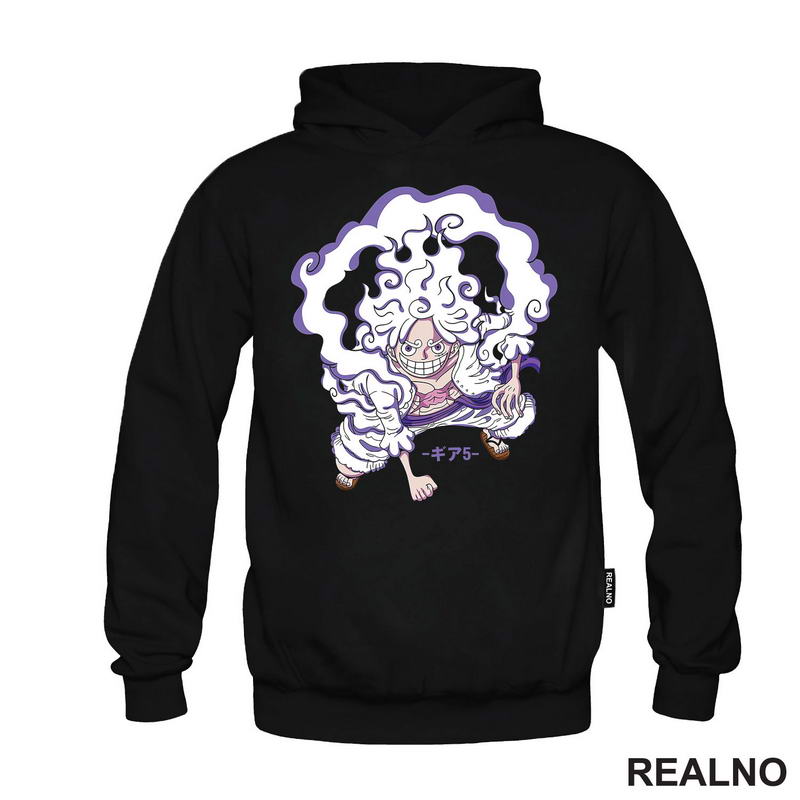Luffy Fear Fifth - Purple - One Piece - Majica