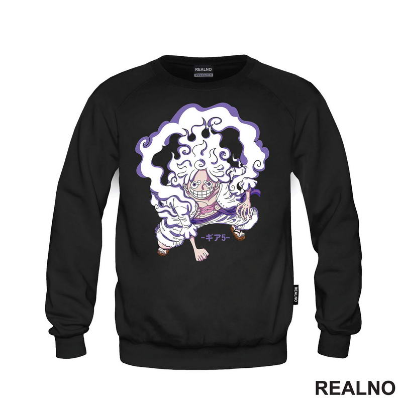 Luffy Fear Fifth - Purple - One Piece - Majica