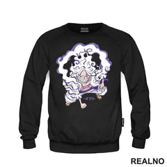 Luffy Fear Fifth - Purple - One Piece - Majica