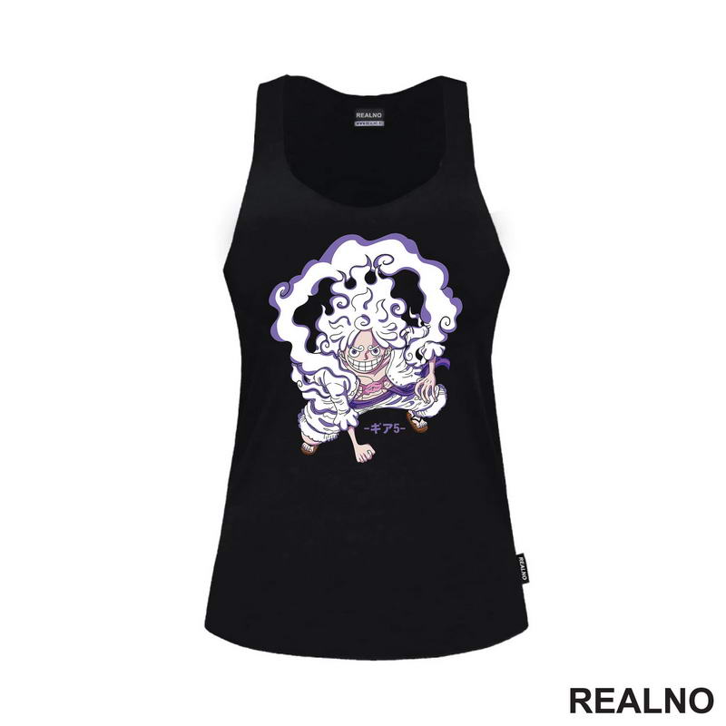 Luffy Fear Fifth - Purple - One Piece - Majica