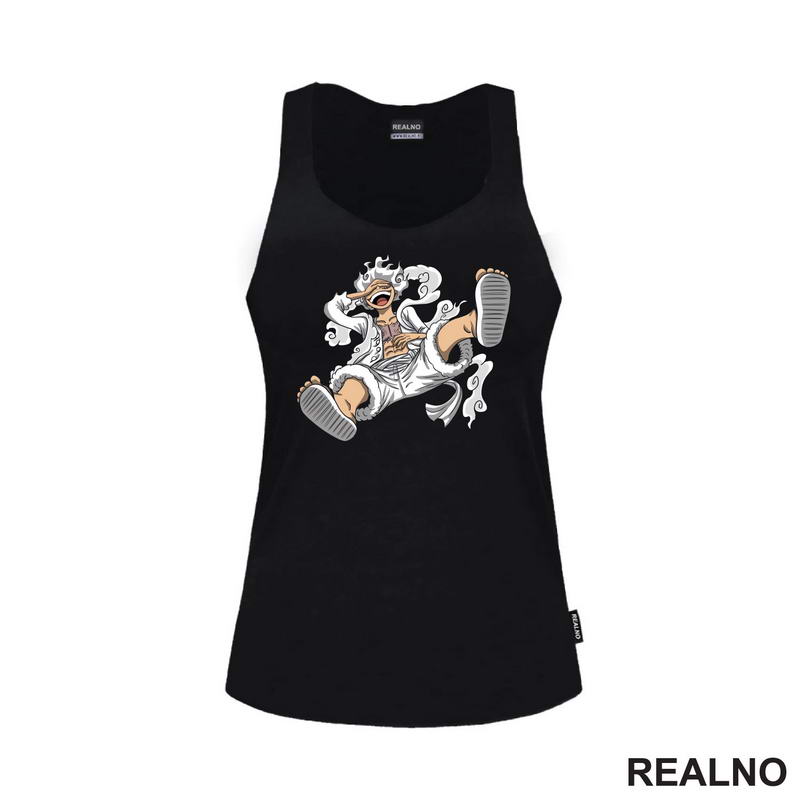 Luffy - Gear Fifth - Smiling - One Piece - Majica