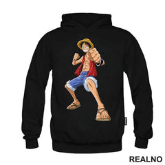 Ready For Attack - Luffy - One Piece - Majica