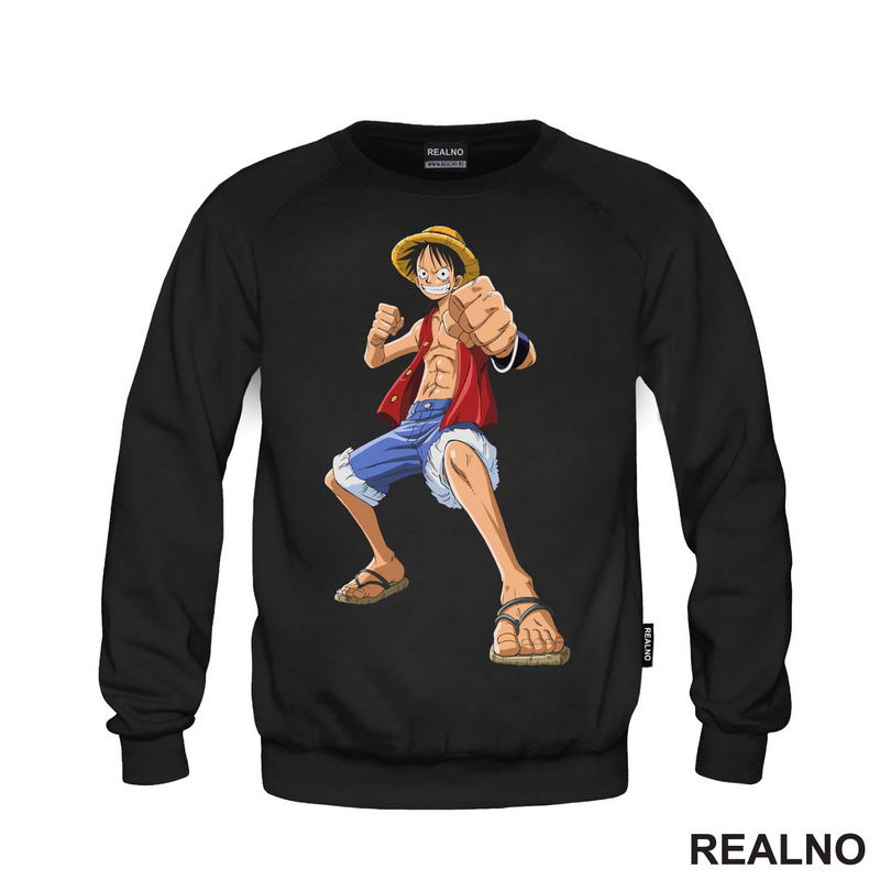 Ready For Attack - Luffy - One Piece - Majica