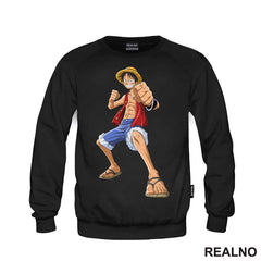Ready For Attack - Luffy - One Piece - Majica
