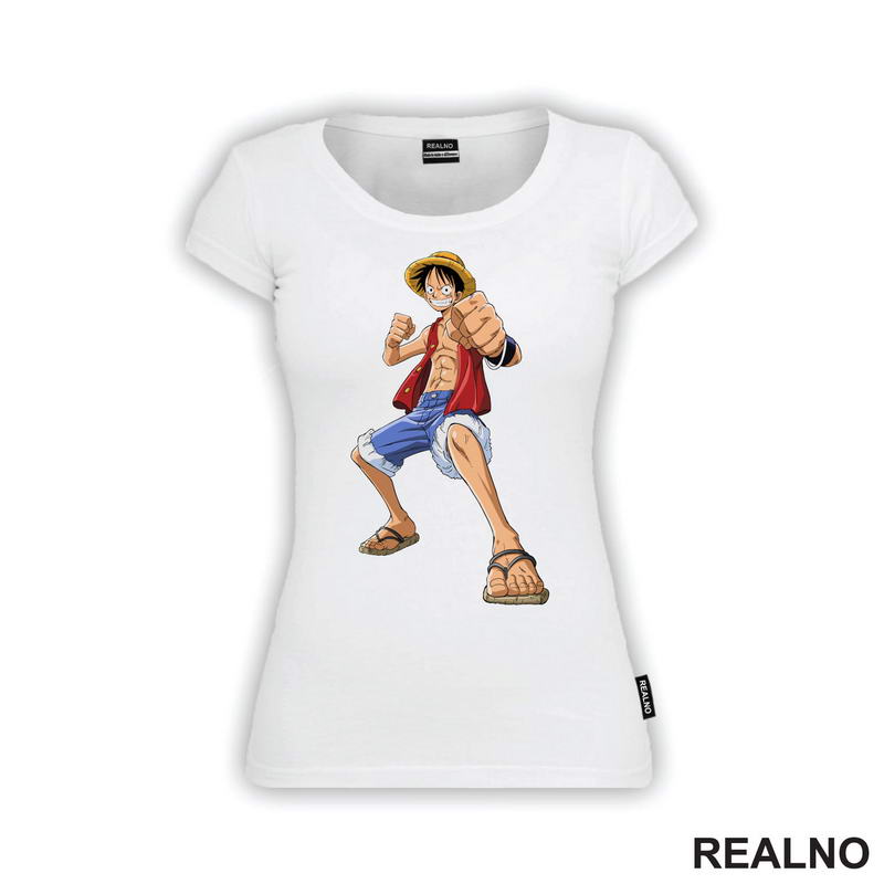 Ready For Attack - Luffy - One Piece - Majica
