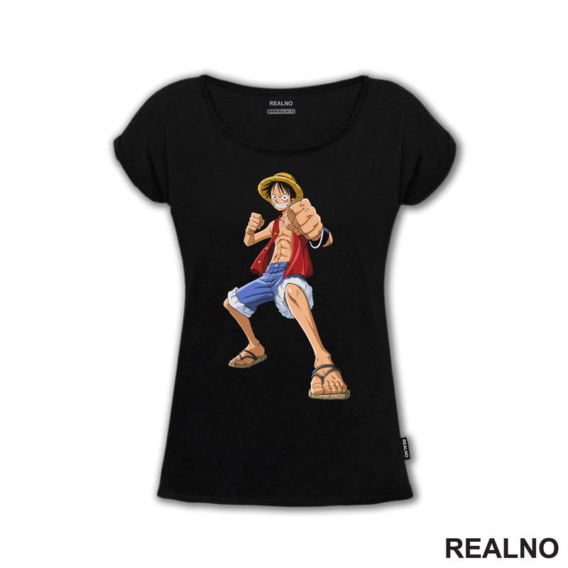 Ready For Attack - Luffy - One Piece - Majica