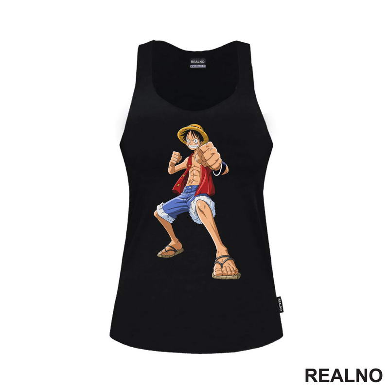 Ready For Attack - Luffy - One Piece - Majica