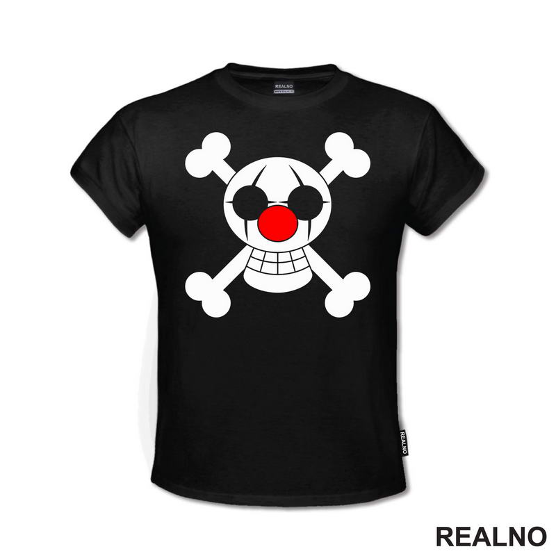 Buggy - Skull - One Piece - Majica