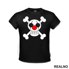 Buggy - Skull - One Piece - Majica