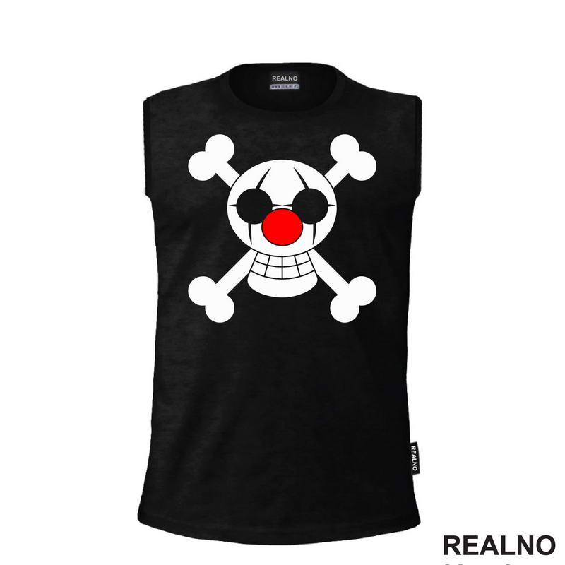 Buggy - Skull - One Piece - Majica