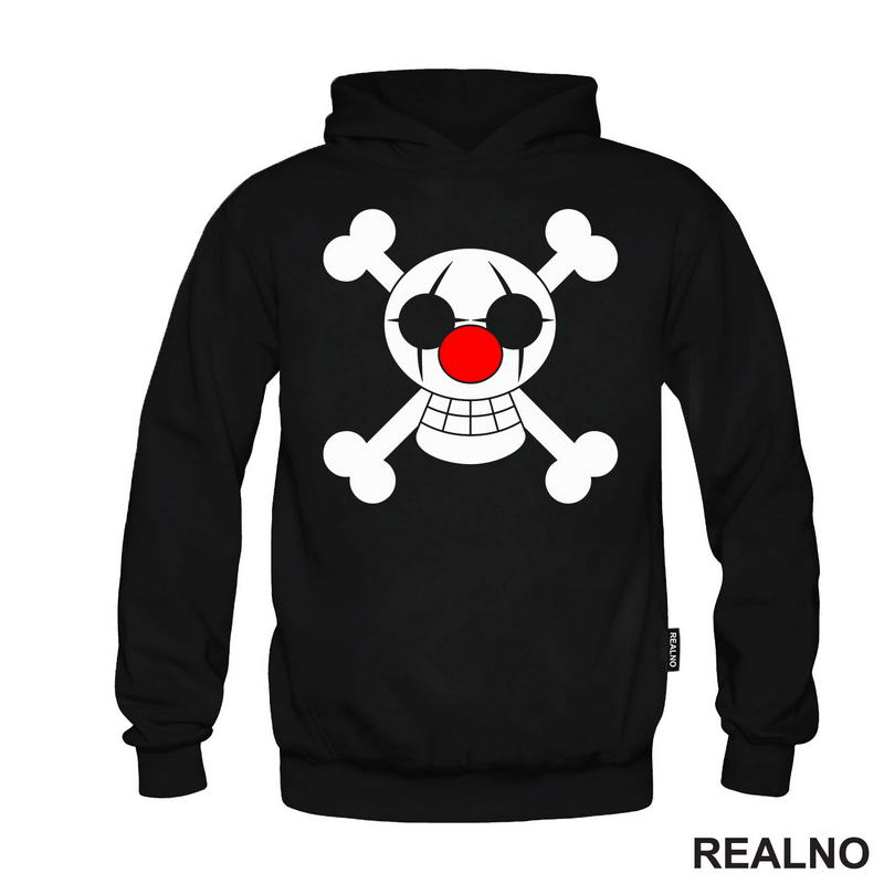 Buggy - Skull - One Piece - Majica