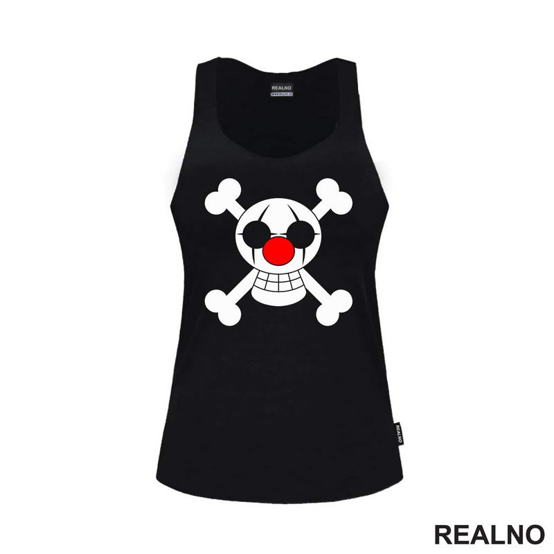 Buggy - Skull - One Piece - Majica