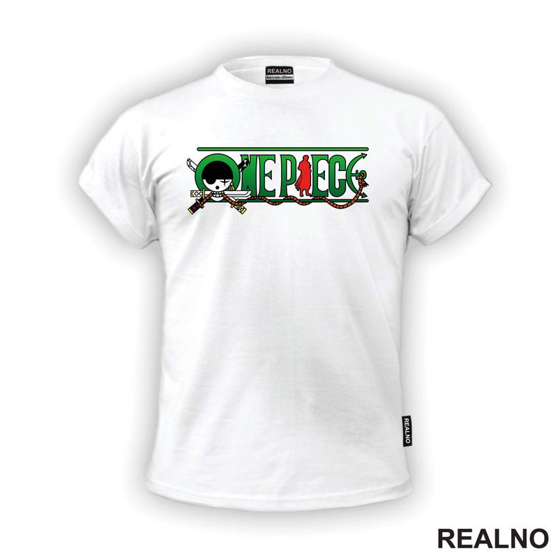 Logo - Zoro - One Piece - Majica