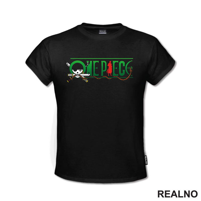 Logo - Zoro - One Piece - Majica