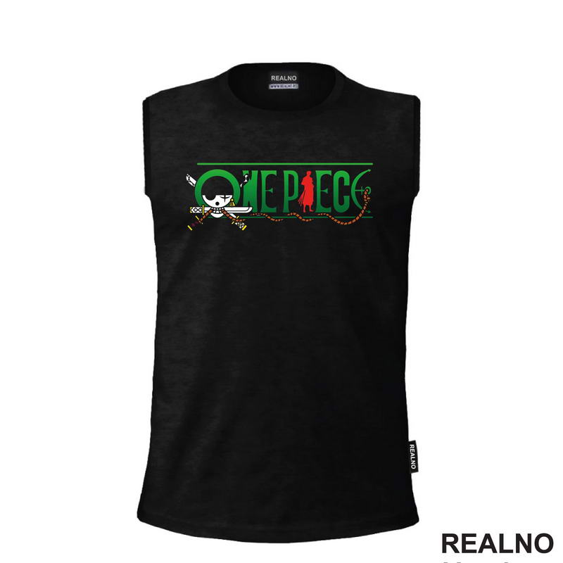 Logo - Zoro - One Piece - Majica