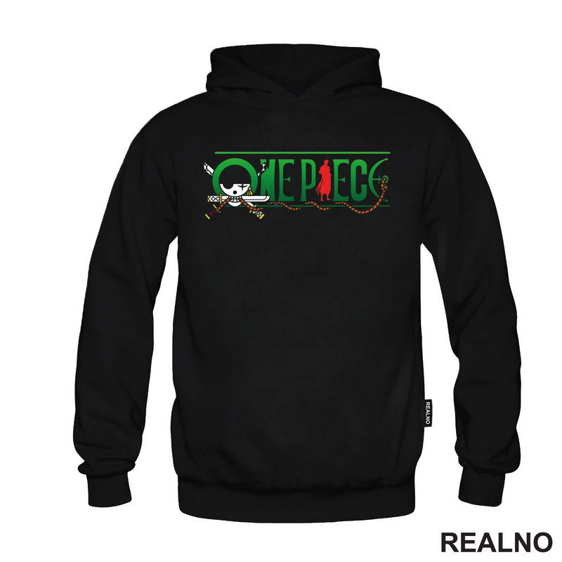 Logo - Zoro - One Piece - Majica