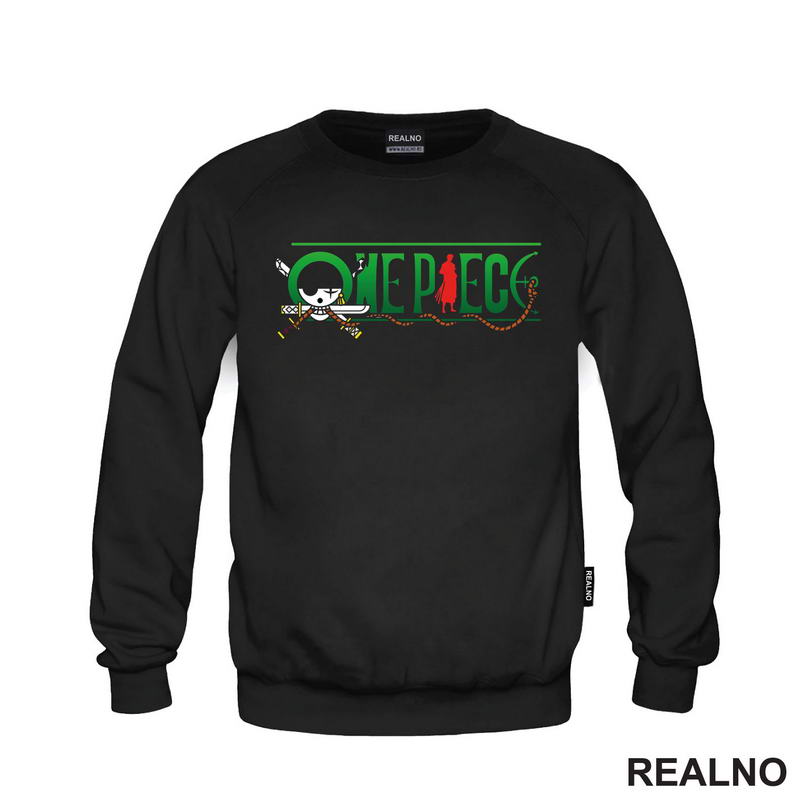 Logo - Zoro - One Piece - Majica