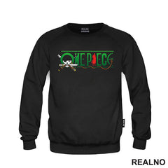 Logo - Zoro - One Piece - Majica
