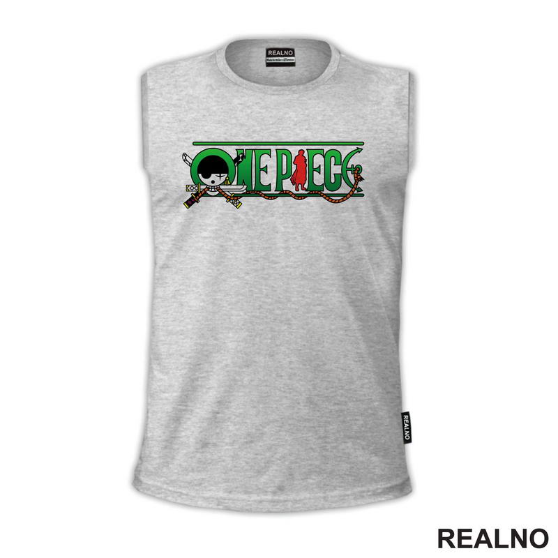 Logo - Zoro - One Piece - Majica