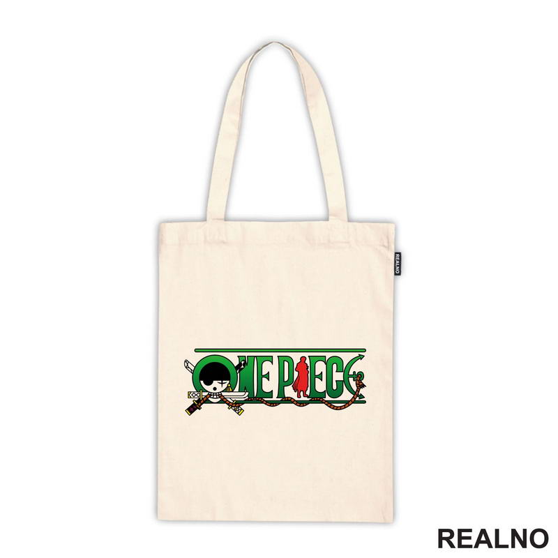 Logo - Zoro - One Piece - Majica