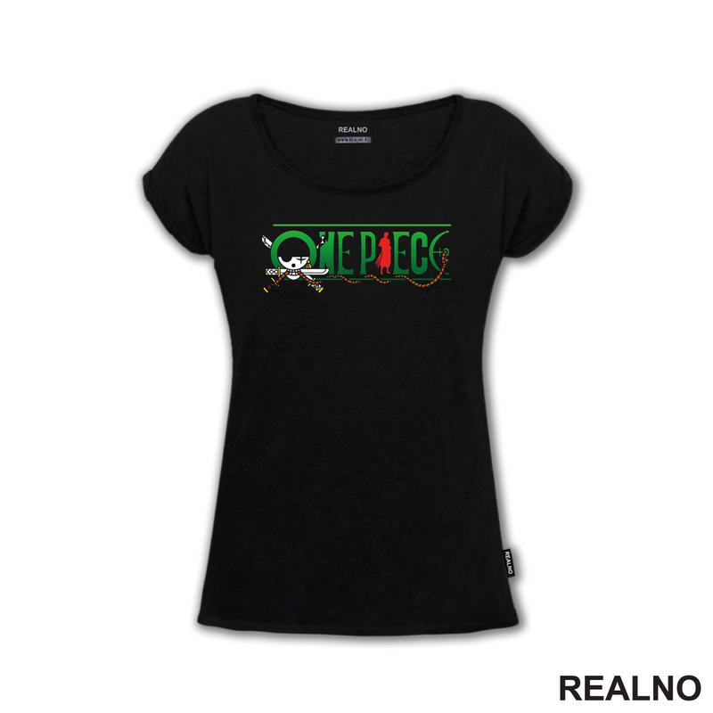 Logo - Zoro - One Piece - Majica