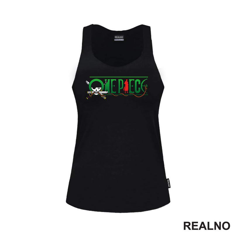 Logo - Zoro - One Piece - Majica