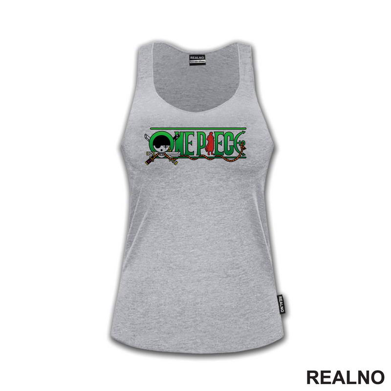 Logo - Zoro - One Piece - Majica