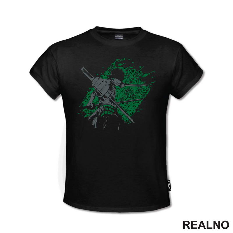Zoro - Green Stains - One Piece - Majica