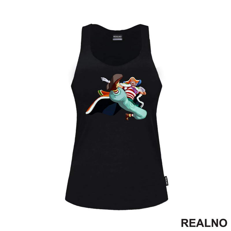 Buggy - Attack - One Piece - Majica