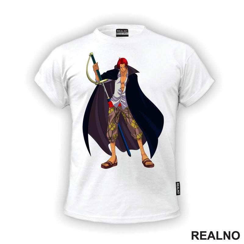 Shanks - Waiting - One Piece - Majica