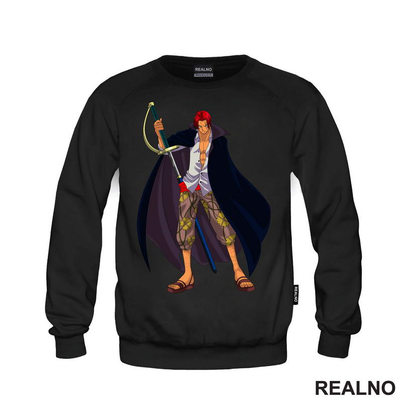 Shanks - Waiting - One Piece - Majica