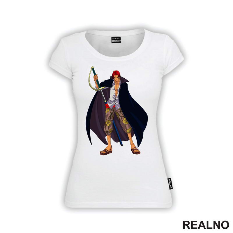 Shanks - Waiting - One Piece - Majica