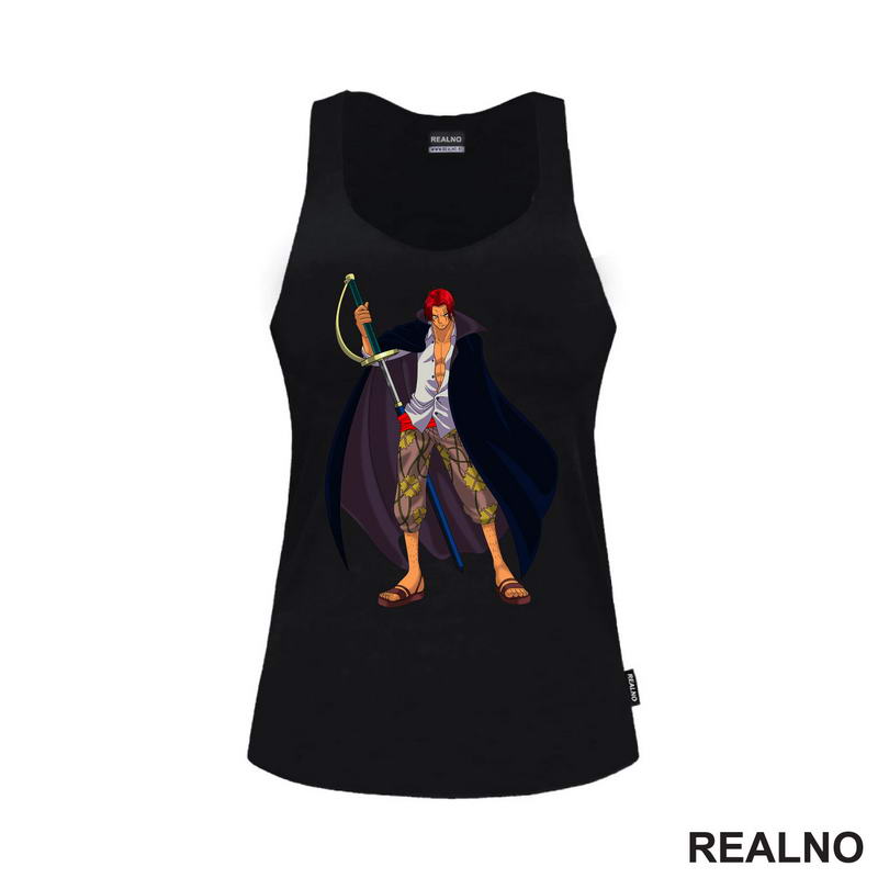 Shanks - Waiting - One Piece - Majica
