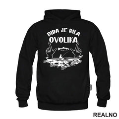 Riba Je Bila Ovolika - Pecanje - Fishing - Majica
