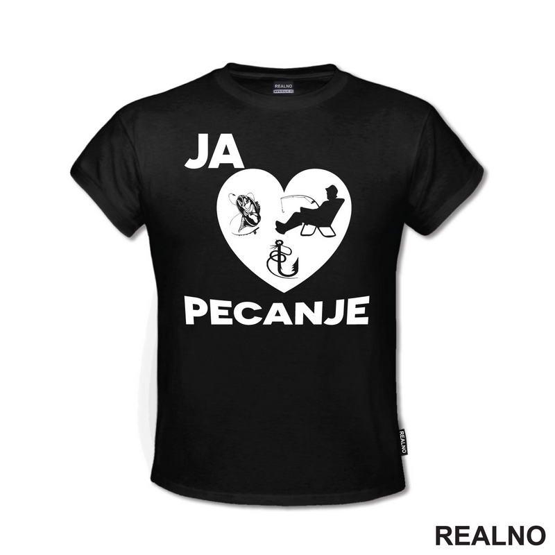Ja Volim - Pecanje - Fishing - Majica