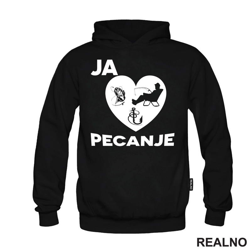 Ja Volim - Pecanje - Fishing - Majica