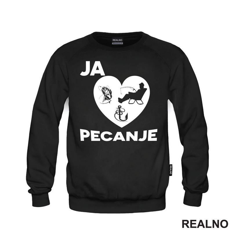 Ja Volim - Pecanje - Fishing - Majica