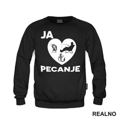 Ja Volim - Pecanje - Fishing - Majica
