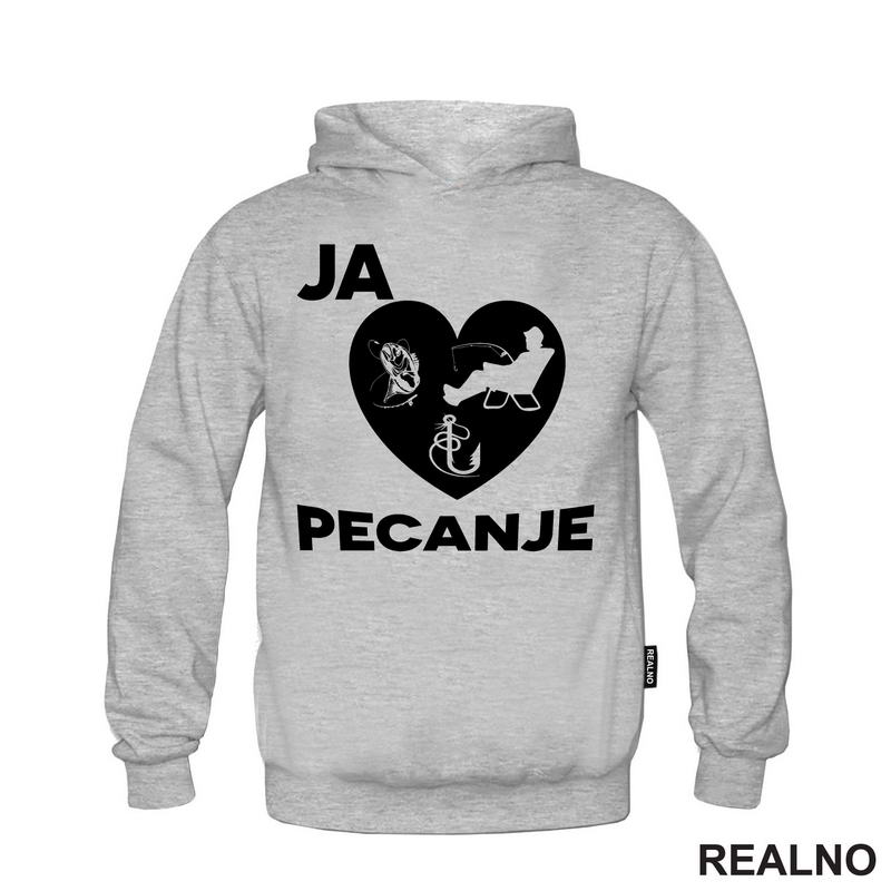 Ja Volim - Pecanje - Fishing - Majica