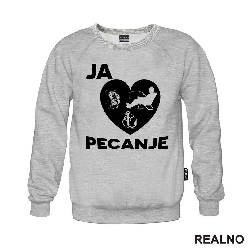 Ja Volim - Pecanje - Fishing - Majica