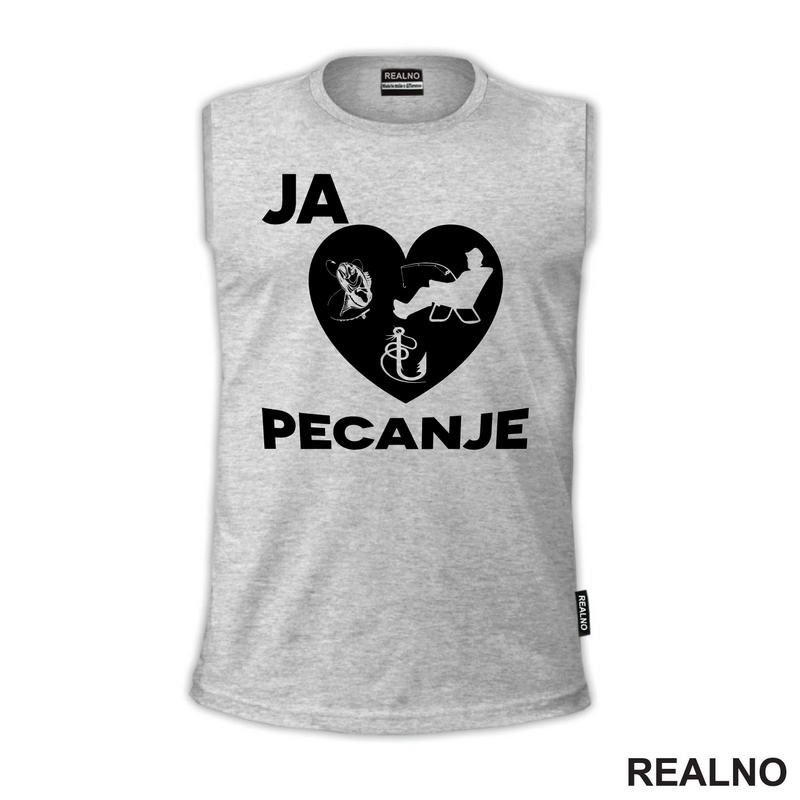 Ja Volim - Pecanje - Fishing - Majica