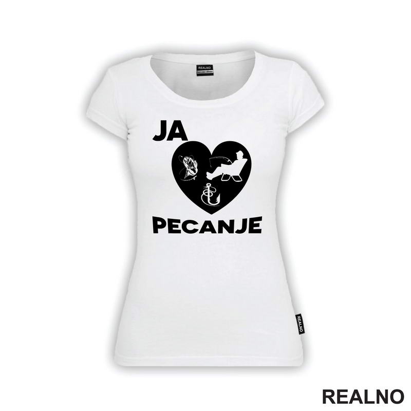 Ja Volim - Pecanje - Fishing - Majica
