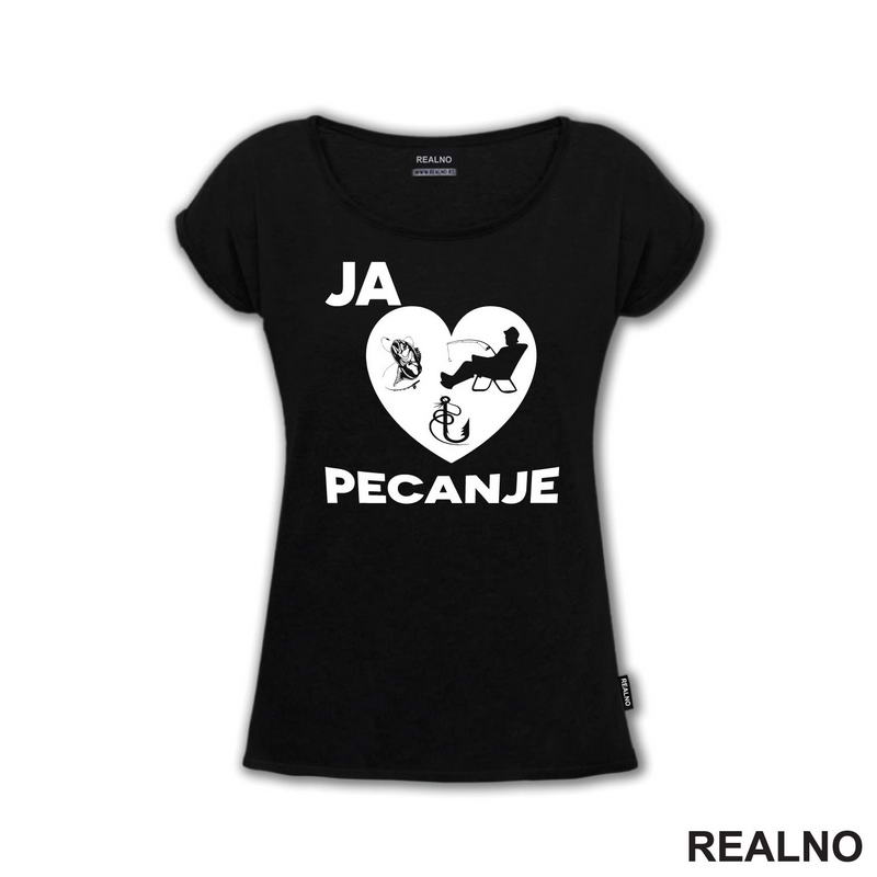 Ja Volim - Pecanje - Fishing - Majica
