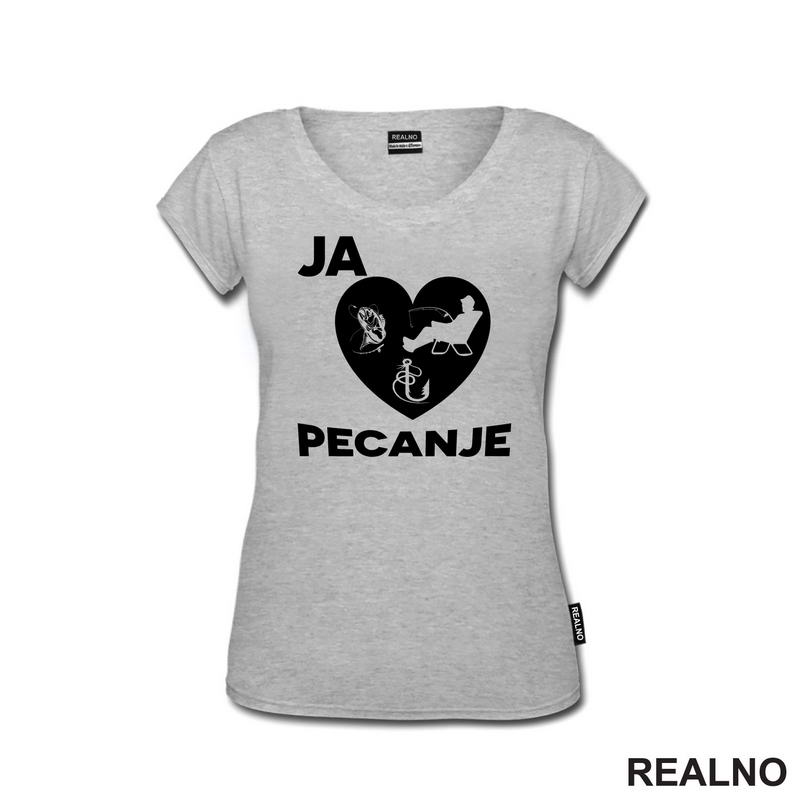 Ja Volim - Pecanje - Fishing - Majica