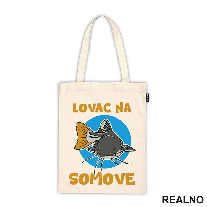 Lovac Na Somove - Pecanje - Fishing - Majica