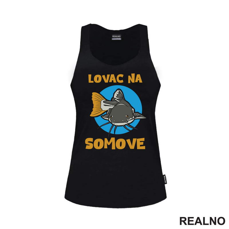 Lovac Na Somove - Pecanje - Fishing - Majica