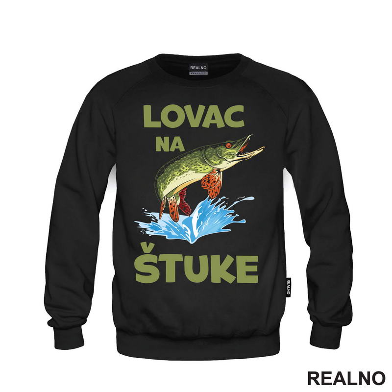 Lovac Na Štuke - Pecanje - Fishing - Majica