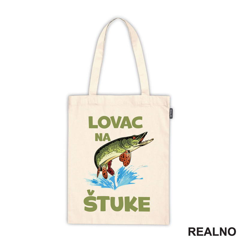 Lovac Na Štuke - Pecanje - Fishing - Majica